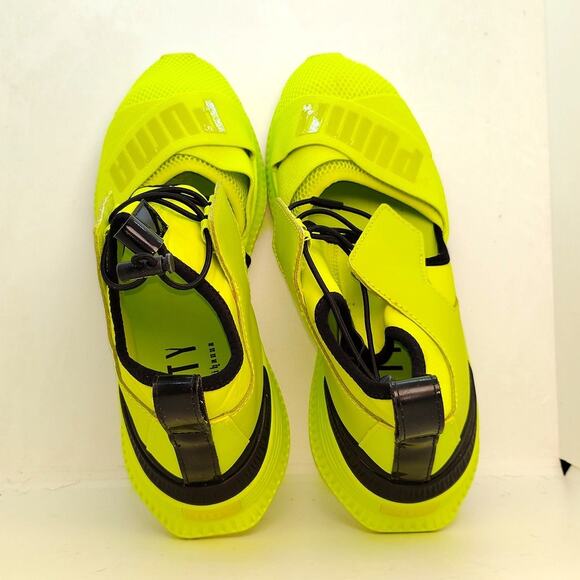 Puma Fenty Rihanna Avid Line of Womens Lime Green Sandal/Sneakers - Size 10 1/2 - Picture 5 of 7